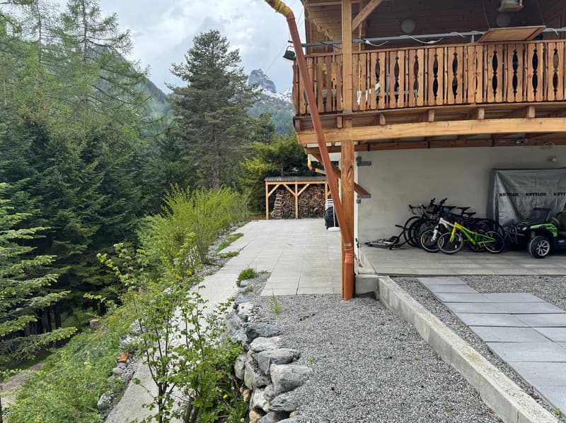 Chalet - 2 appartements - Ovronnaz - EXCLUSIVITE - réf. 10247725 (9)