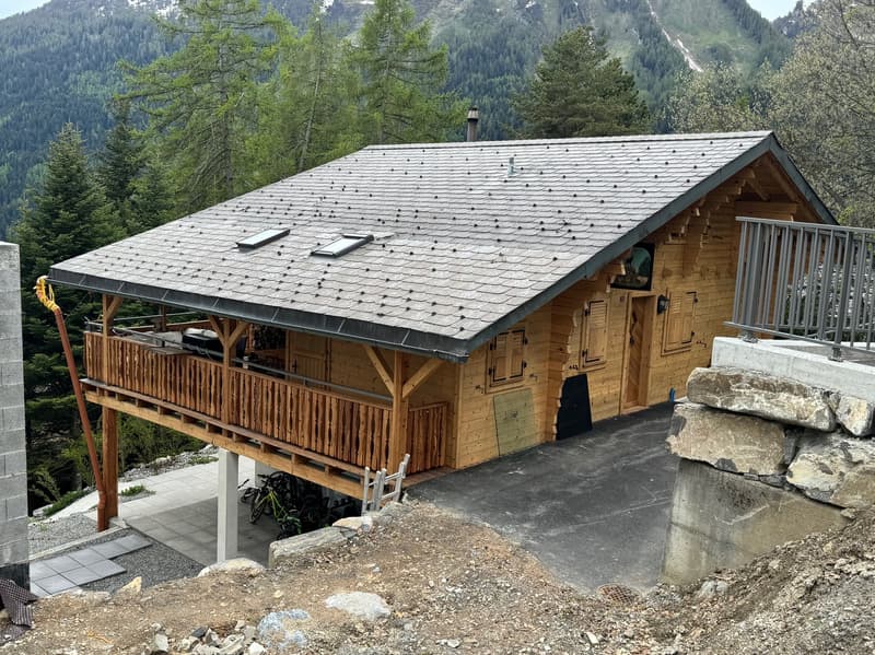 Chalet - 2 appartements - Ovronnaz - EXCLUSIVITE - réf. 10247725 (5)
