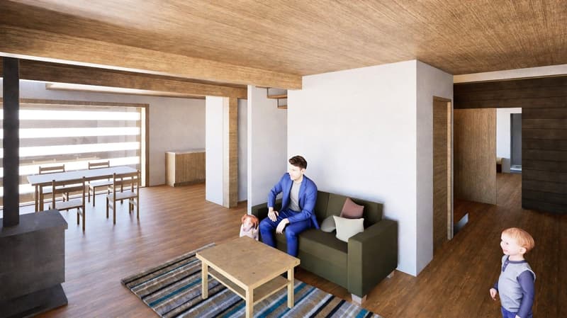 Grange / Autorisation de construire en force / Grône / EXCLUSIVITE (5)