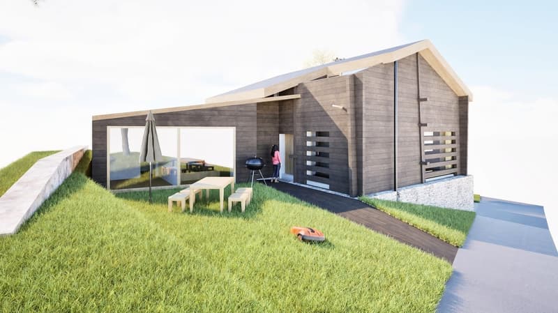 Grange / Autorisation de construire en force / Grône / EXCLUSIVITE (3)
