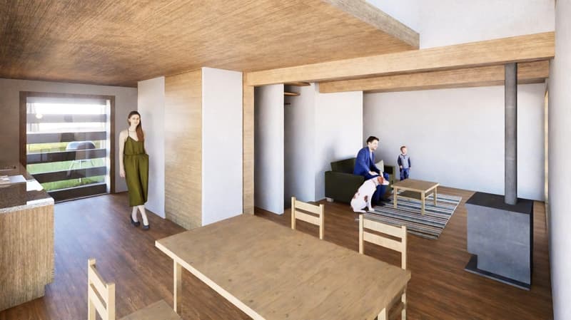 Grange / Autorisation de construire en force / Grône / EXCLUSIVITE (4)