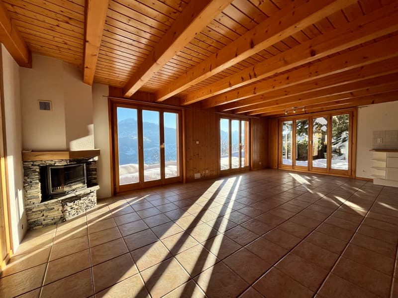 Chalet "Shambhala" - 3.5 pces et 120 m2 - Aven (Conthey) - EXCLUSIVITE (2)