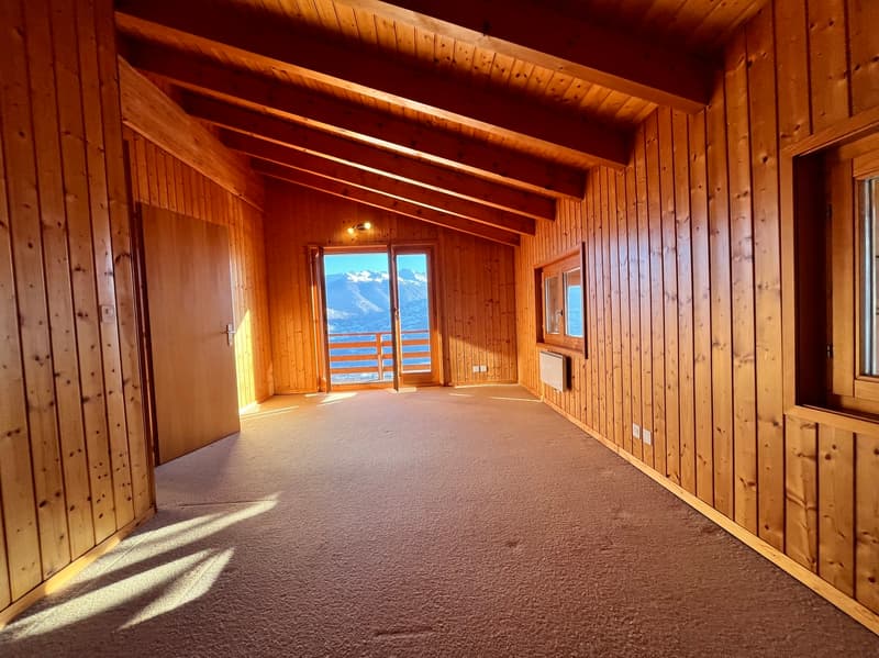 Chalet "Shambhala" - 3.5 pces et 120 m2 - Aven (Conthey) - EXCLUSIVITE (13)