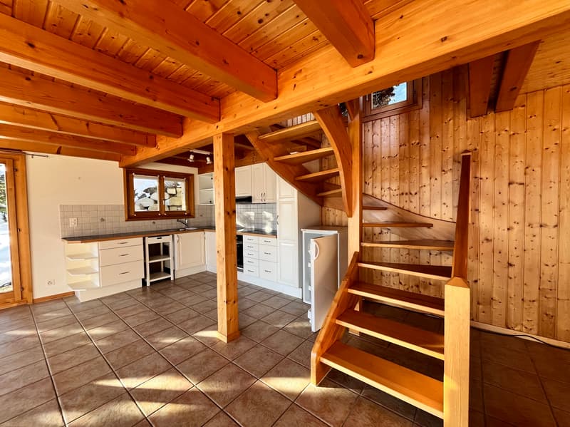 Chalet "Shambhala" - 3.5 pces et 120 m2 - Aven (Conthey) - EXCLUSIVITE (8)