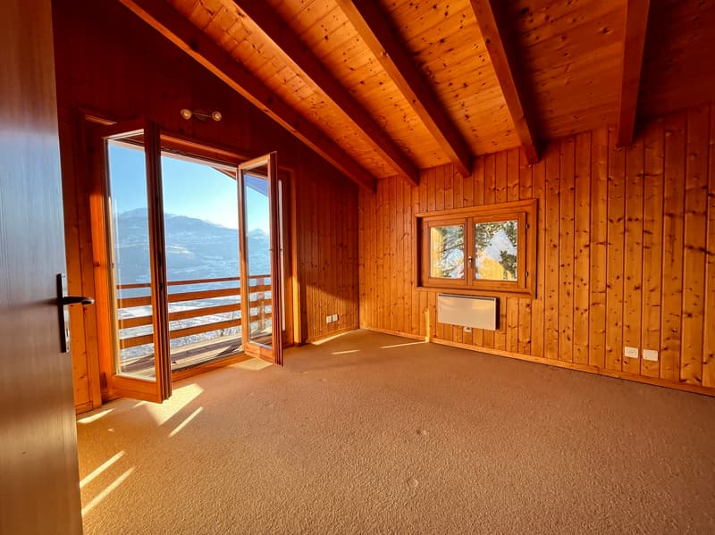 Chalet "Shambhala" - 3.5 pces et 120 m2 - Aven (Conthey) - EXCLUSIVITE (12)
