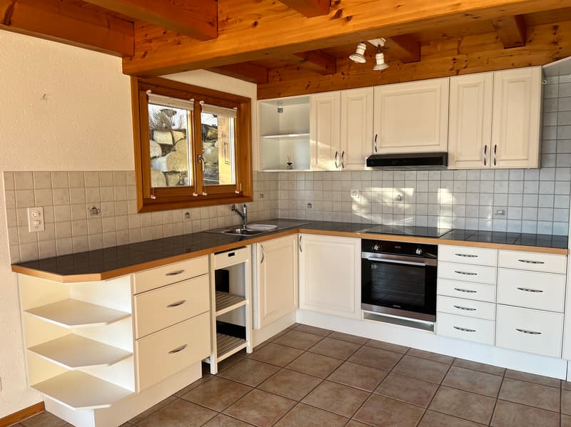 Chalet "Shambhala" - 3.5 pces et 120 m2 - Aven (Conthey) - EXCLUSIVITE (5)