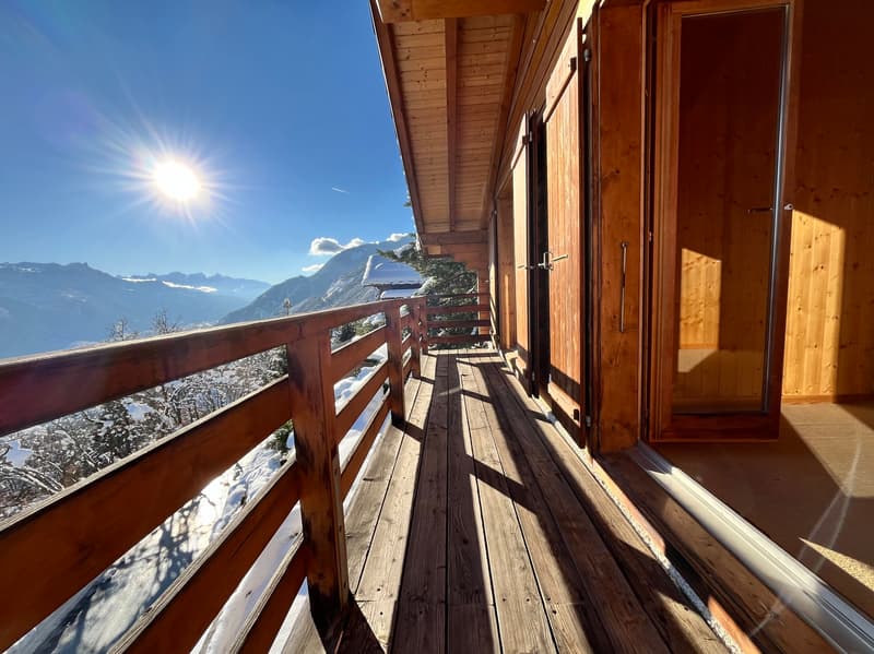 Chalet "Shambhala" - 3.5 pces et 120 m2 - Aven (Conthey) - EXCLUSIVITE (10)