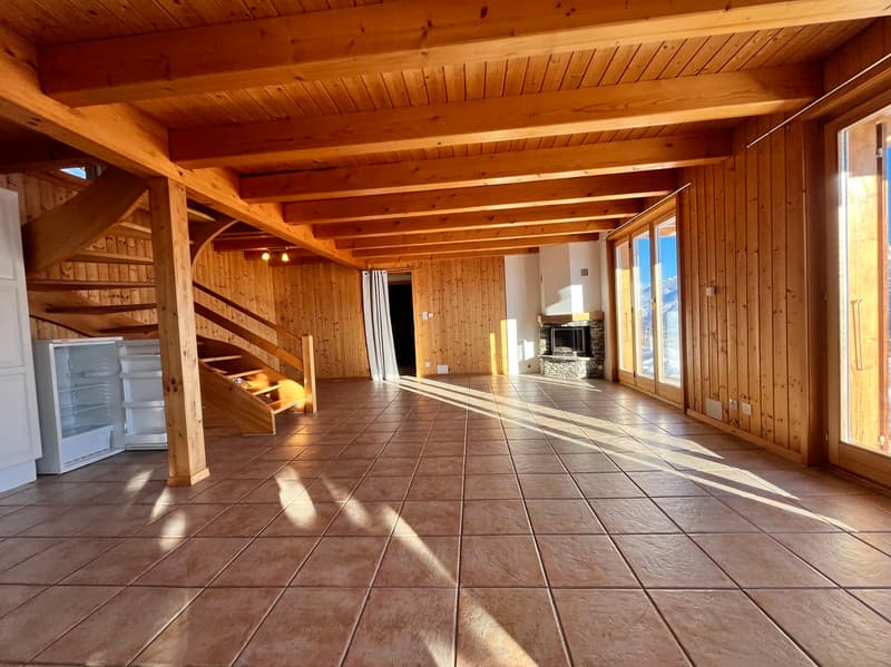 Chalet "Shambhala" - 3.5 pces et 120 m2 - Aven (Conthey) - EXCLUSIVITE (6)