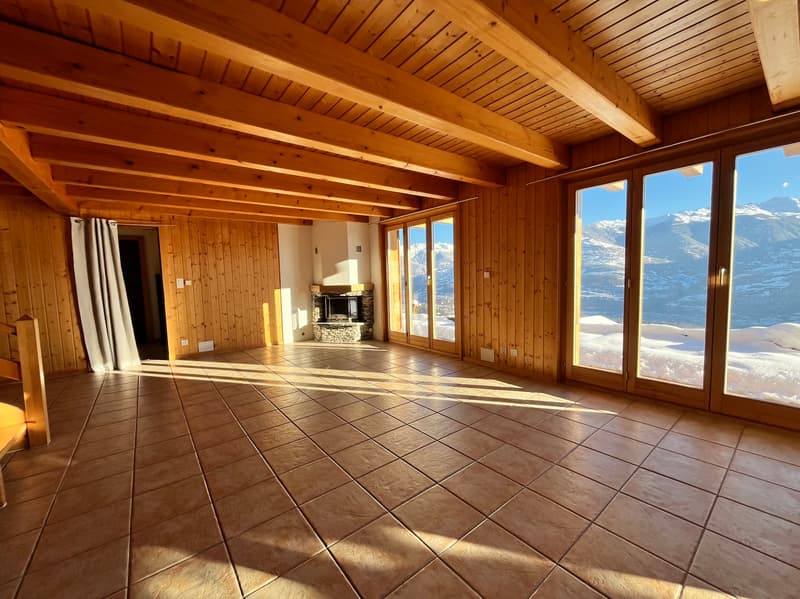 Chalet "Shambhala" - 3.5 pces et 120 m2 - Aven (Conthey) - EXCLUSIVITE (7)