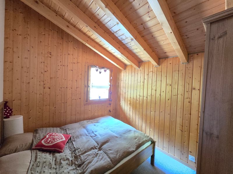 Chalet - 4.5 pces - Daillet - PRIX A DISCUTER - EXCLUSIVITE (12)
