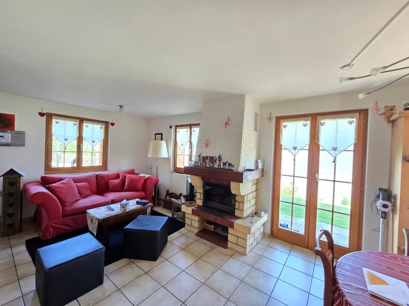 Chalet - 4.5 pces - Daillet - PRIX A DISCUTER - EXCLUSIVITE (6)