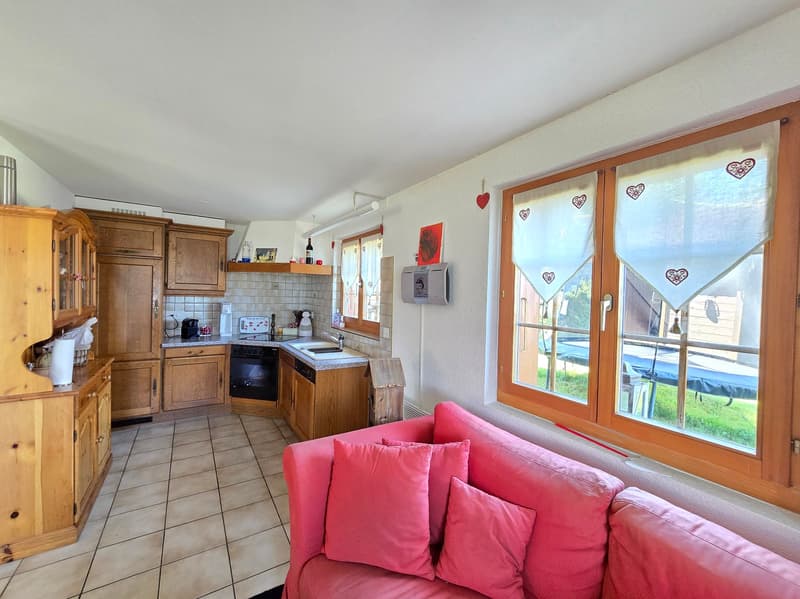 Chalet - 4.5 pces - Daillet - PRIX A DISCUTER - EXCLUSIVITE (4)