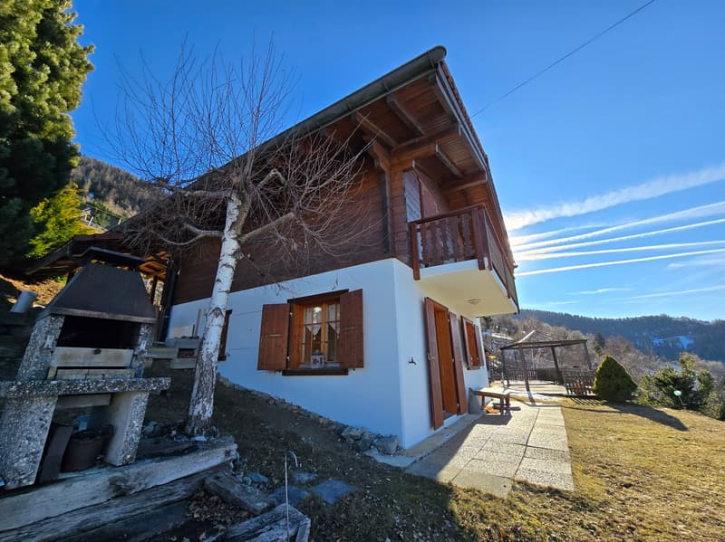 Chalet - 4.5 pces - Daillet - PRIX A DISCUTER - EXCLUSIVITE (2)