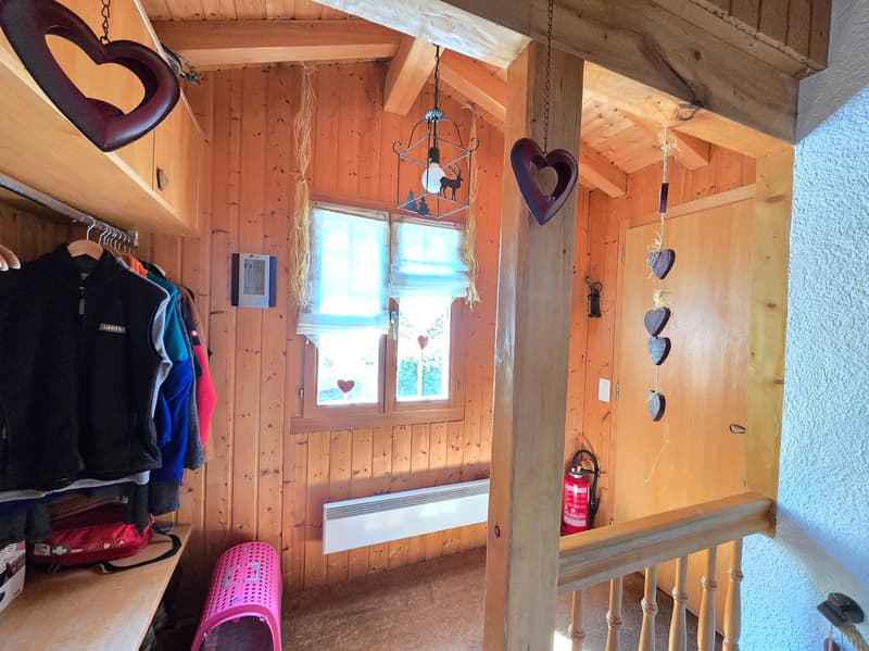 Chalet - 4.5 pces - Daillet - PRIX A DISCUTER - EXCLUSIVITE (7)
