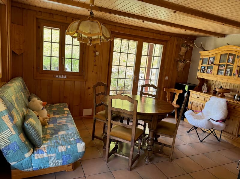 Chalet - 4 pces - La Garde (Sembrancher) - EXCLUSIVITE (5)