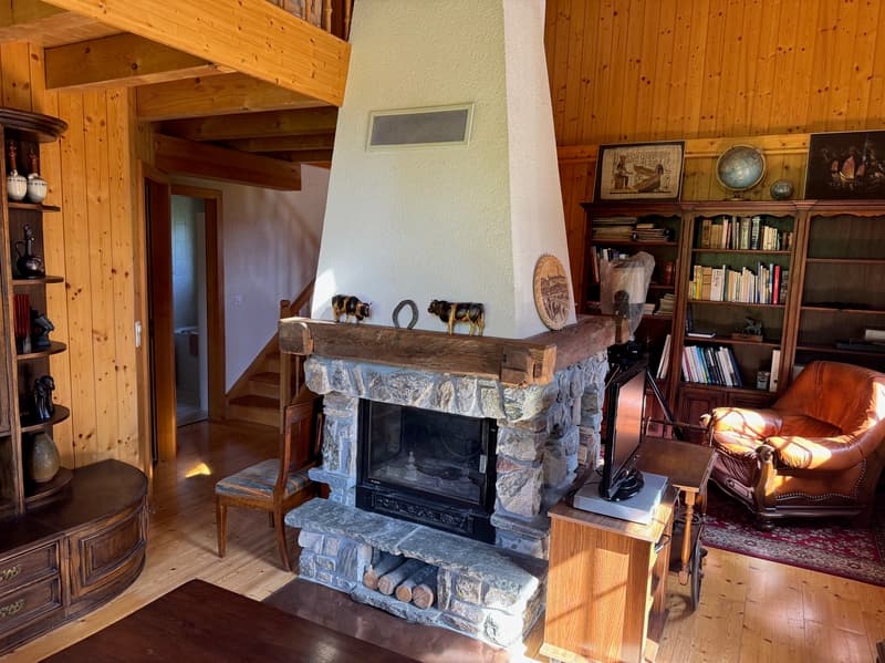 Chalet - 4 pces - La Garde (Sembrancher) - EXCLUSIVITE (11)