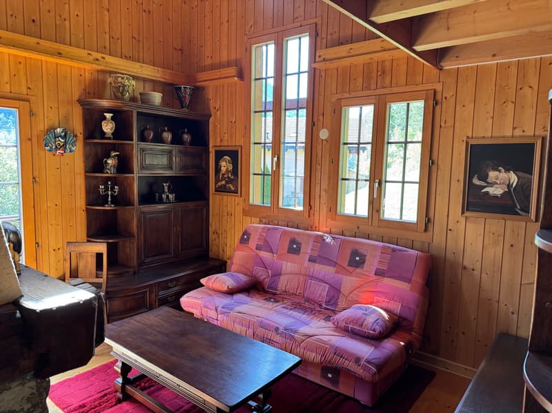Chalet - 4 pces - La Garde (Sembrancher) - EXCLUSIVITE (9)