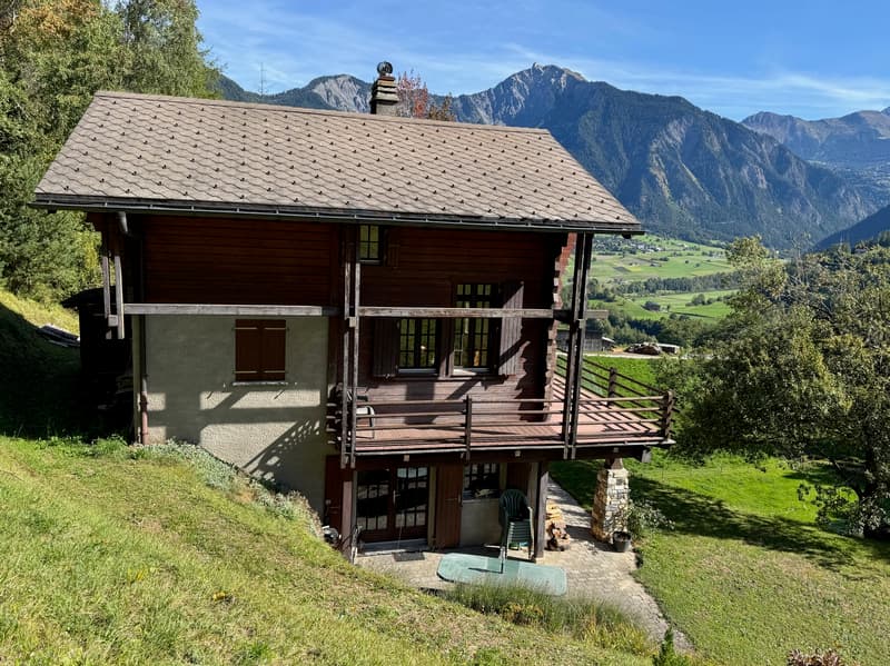 Chalet - 4 pces - La Garde (Sembrancher) - EXCLUSIVITE (4)