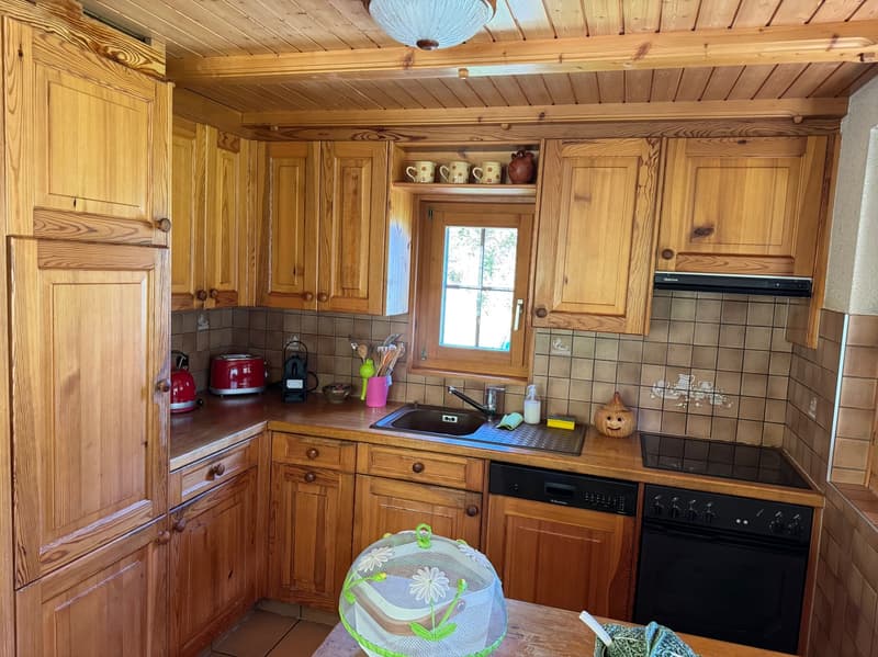 Chalet - 4 pces - La Garde (Sembrancher) - EXCLUSIVITE (7)