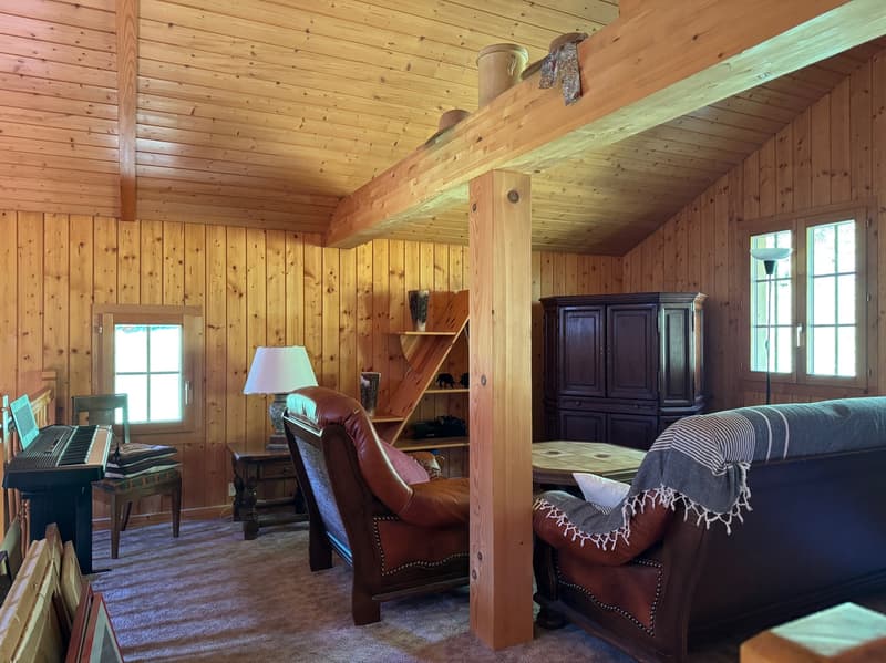 Chalet - 4 pces - La Garde (Sembrancher) - EXCLUSIVITE (12)