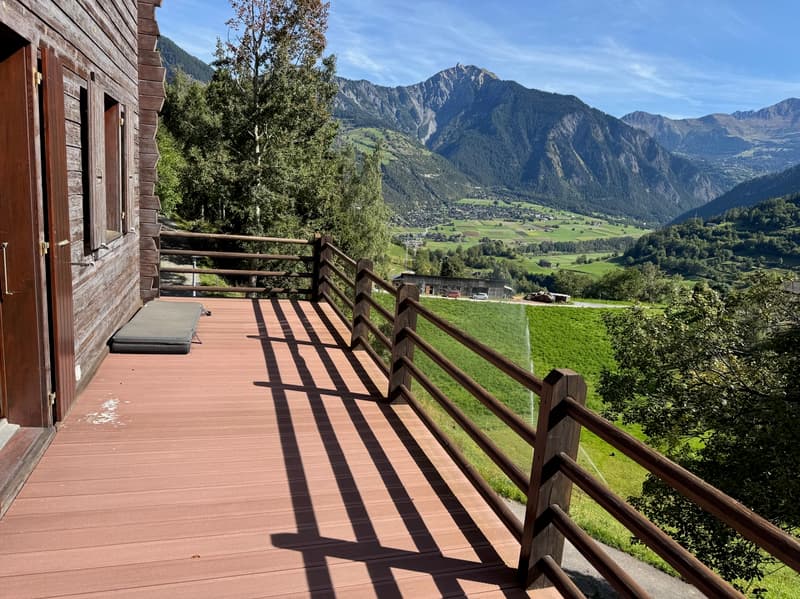 Chalet - 4 pces - La Garde (Sembrancher) - EXCLUSIVITE (2)