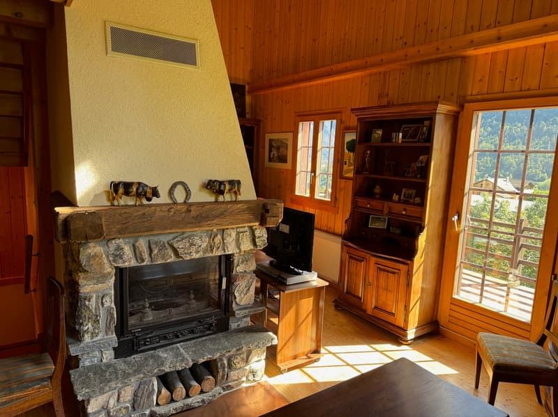 Chalet - 4 pces - La Garde (Sembrancher) - EXCLUSIVITE (10)