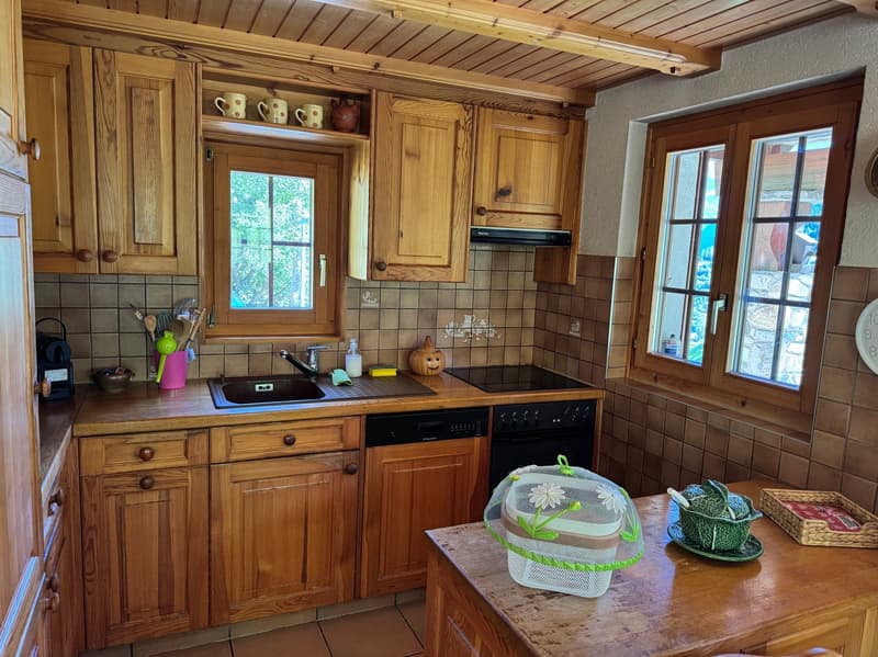 Chalet - 4 pces - La Garde (Sembrancher) - EXCLUSIVITE (6)