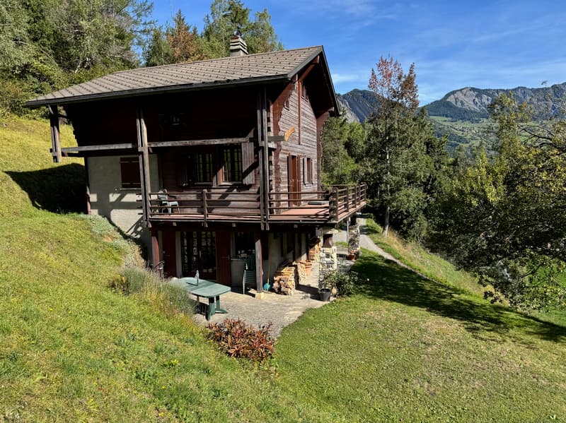 Chalet - 4 pces - La Garde (Sembrancher) - EXCLUSIVITE (3)