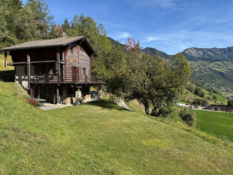 Chalet - 4 pces - La Garde (Sembrancher) - EXCLUSIVITE (3)