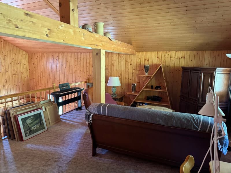 Chalet - 4 pces - La Garde (Sembrancher) - EXCLUSIVITE (13)
