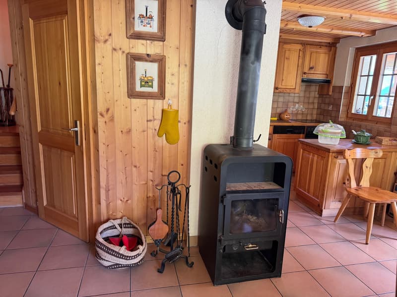 Chalet - 4 pces - La Garde (Sembrancher) - EXCLUSIVITE (8)