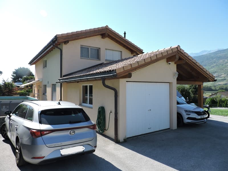 Villa - 5.5 pces - Grande terrasse et parking pour 5 véhicules - Réchy (7)