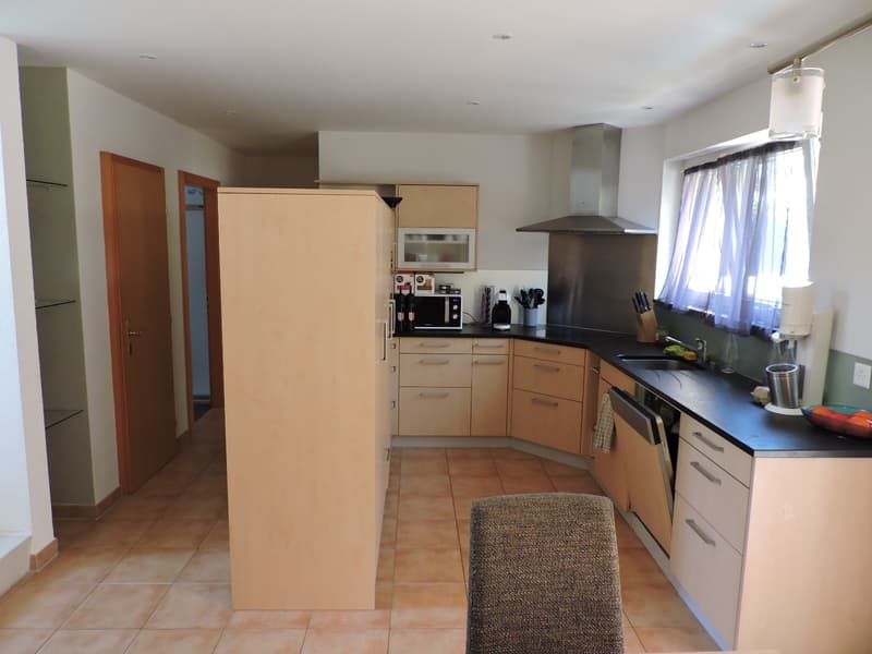 Villa - 5.5 pces - Grande terrasse et parking pour 5 véhicules - Réchy (2)