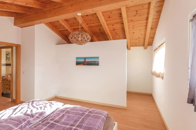 Villa - 5.5 pces - Grande terrasse et parking pour 5 véhicules - Réchy (4)