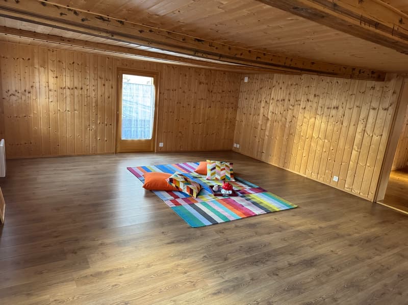 Maison rénovée - 5.5 pces - Résidence secondaire autorisée / Nendaz (1)