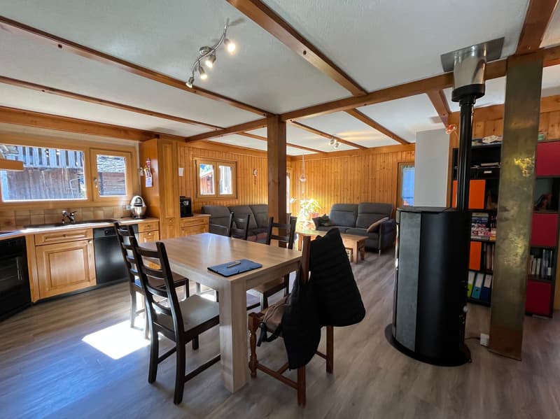 Maison - 6.5 pces - Lourtier - réf. 10253589 - EXCLUSIVITE (3)