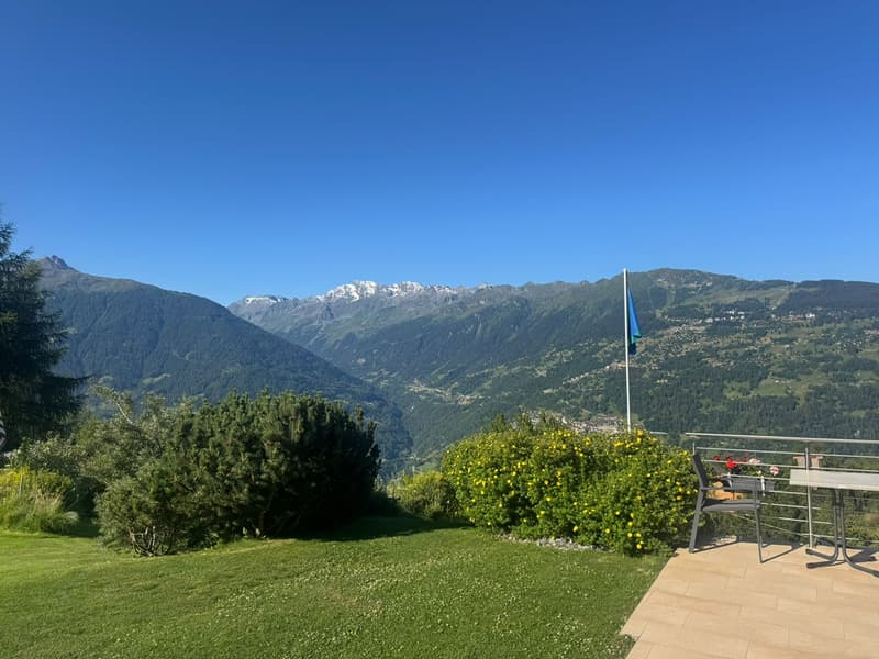 Magnifique chalet - Emplacement d'exception - MASE (VAL D'HERENS) (2)