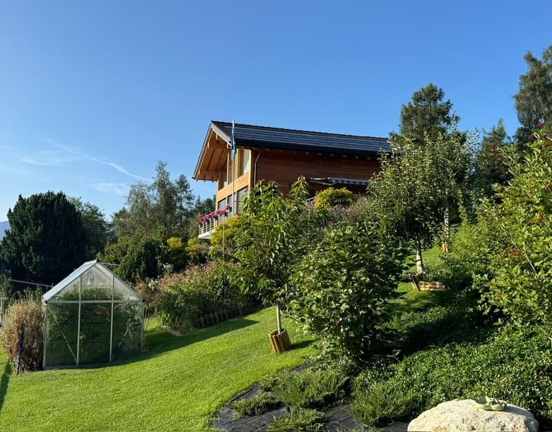 Magnifique chalet - Emplacement d'exception - MASE (VAL D'HERENS) (3)
