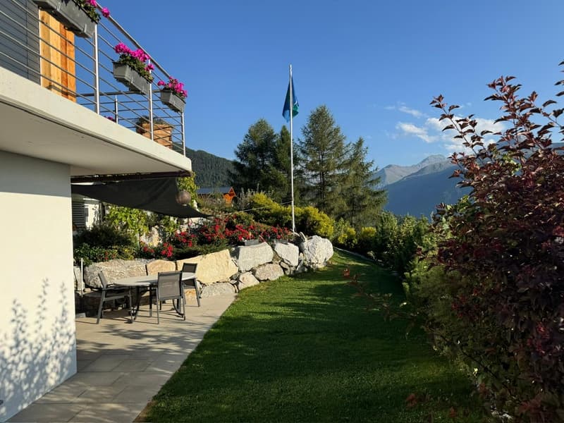 Magnifique chalet - Emplacement d'exception - MASE (VAL D'HERENS) (13)