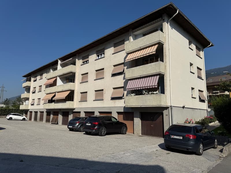 Appartement - 3.5 pces - Sierre - réf. 10254478 - EXCLUSIVITE (8)