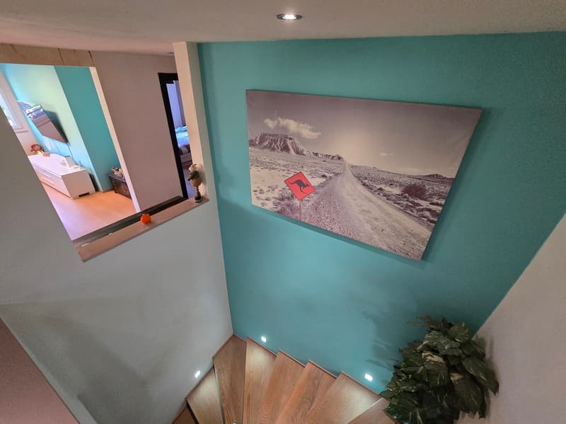 Duplex - 4.5 pces - Grande terrasse - Villa (Ayent) - EXCLUVISITE (12)