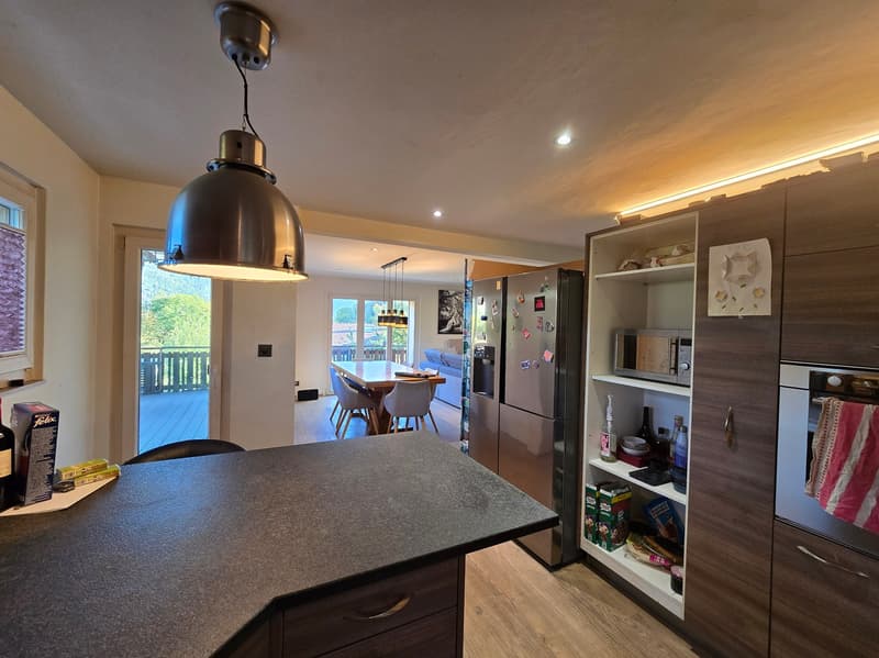 Duplex - 4.5 pces - Grande terrasse - Villa (Ayent) - EXCLUVISITE (4)