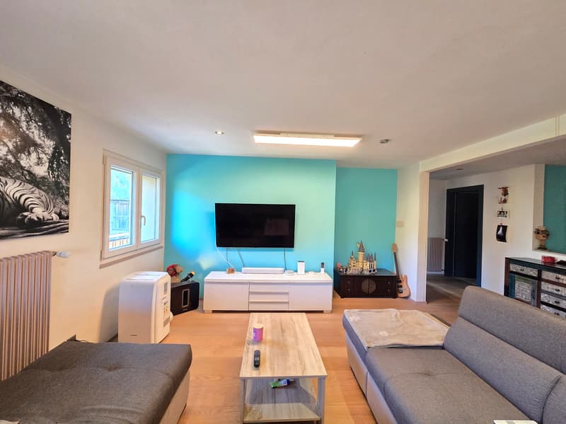 Duplex - 4.5 pces - Grande terrasse - Villa (Ayent) - EXCLUVISITE (3)
