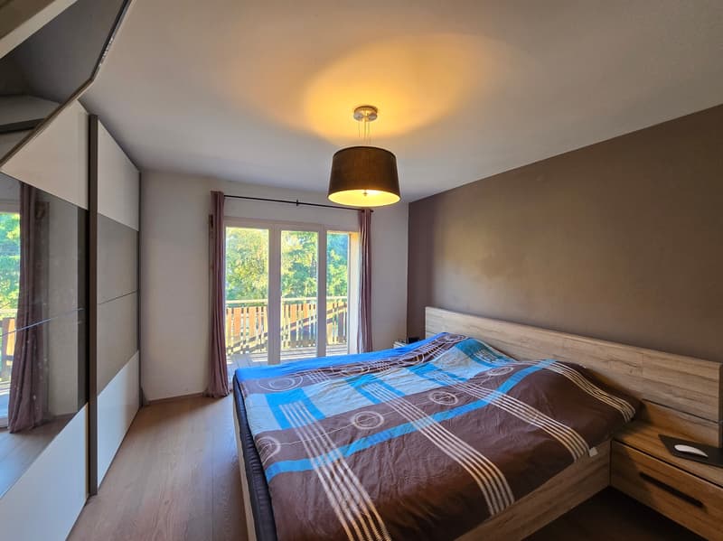 Duplex - 4.5 pces - Grande terrasse - Villa (Ayent) - EXCLUVISITE (8)
