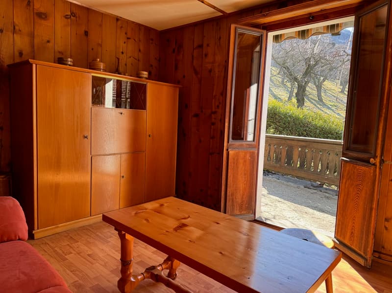 Maison et grange - Fey (Nendaz) - EXCLUSIVITE - réf. 10263594 (7)