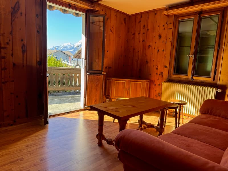 Maison et grange - Fey (Nendaz) - EXCLUSIVITE - réf. 10263594 (8)