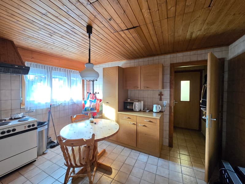 Appartement 2.5 pces / Secondaire autorisé / Chermignon / EXCLUSIVITE (2)