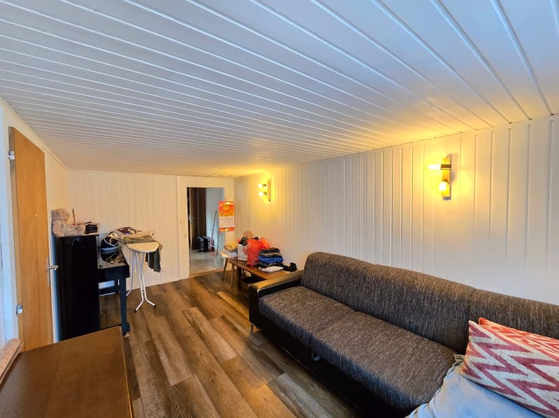 Appartement 2.5 pces / Secondaire autorisé / Chermignon / EXCLUSIVITE (3)
