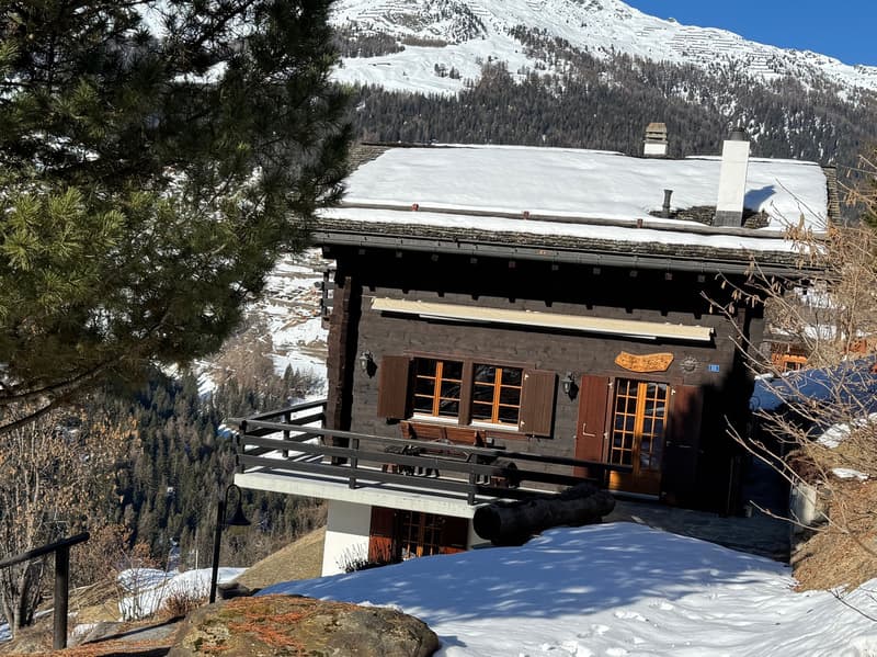 Chalet "Lö Cholec" / Ayer (Anniviers) / réf. 10257755 / EXCLUSIVITE (3)