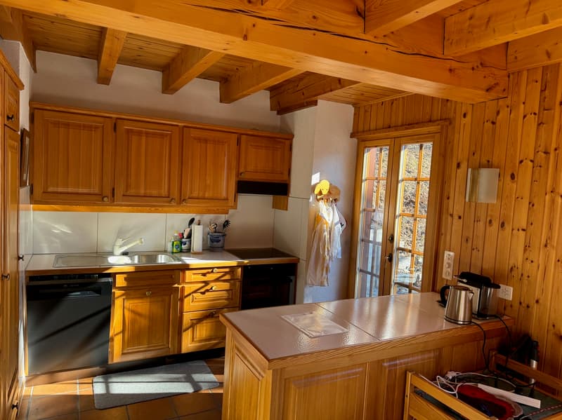 Chalet "Lö Cholec" / Ayer (Anniviers) / réf. 10257755 / EXCLUSIVITE (10)